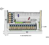 ★手数料０円★松山市余戸東５丁目　月極駐車場（LP）